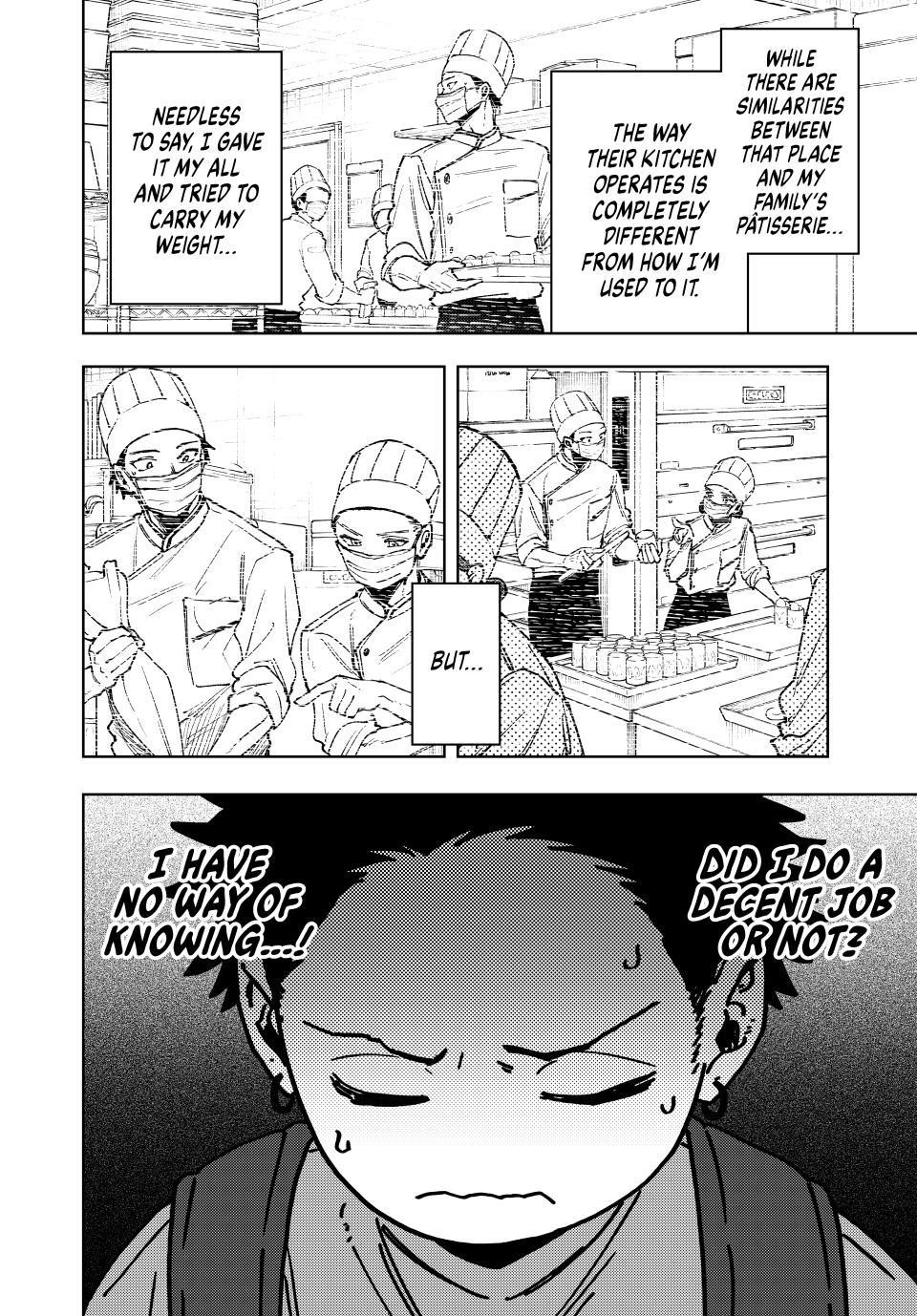 Kaoru Hana wa Rin to Saku Chapter 152 - Page 6 in English