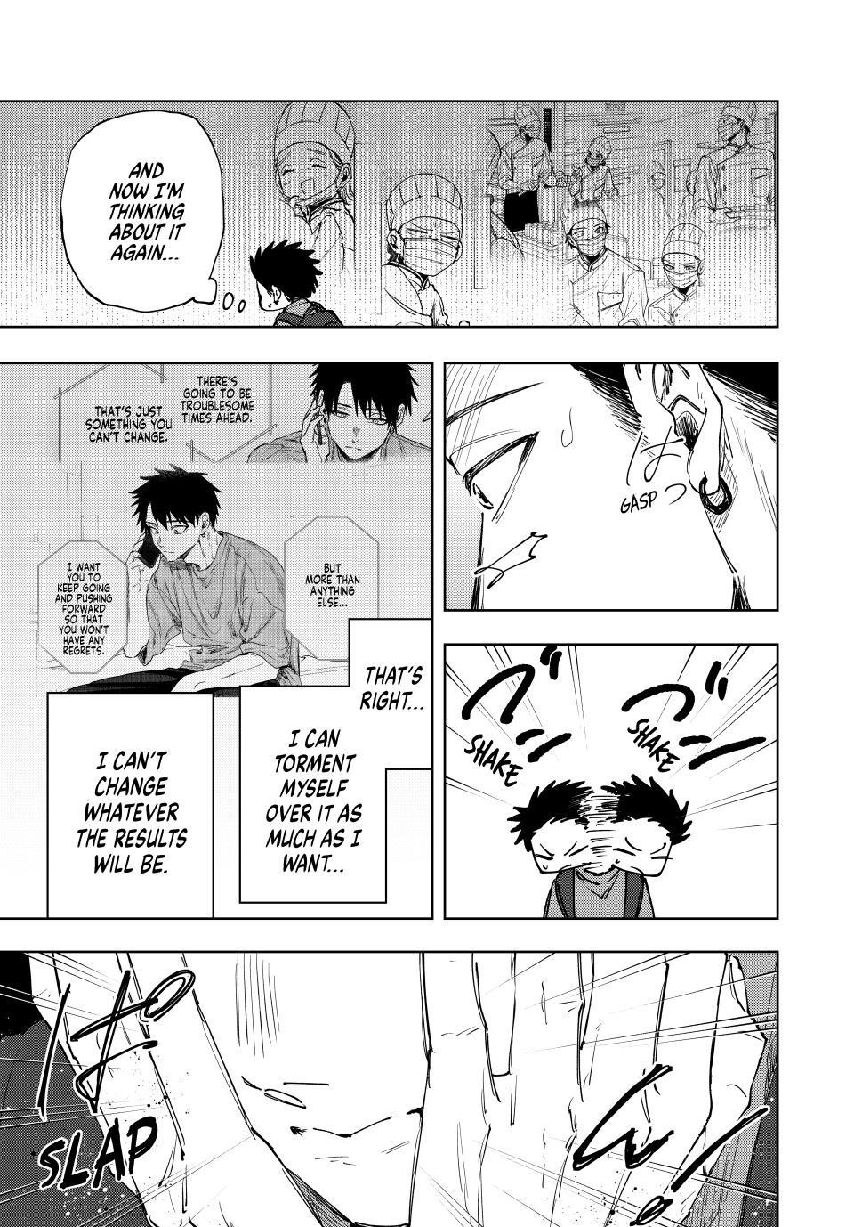 Kaoru Hana wa Rin to Saku Chapter 152 - Page 9 in English