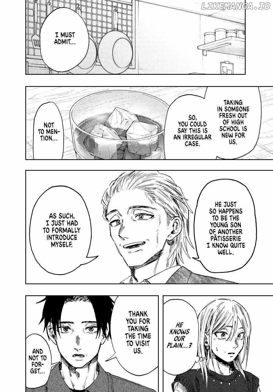 Kaoru Hana wa Rin to Saku Chapter 153 - Page 10 in English