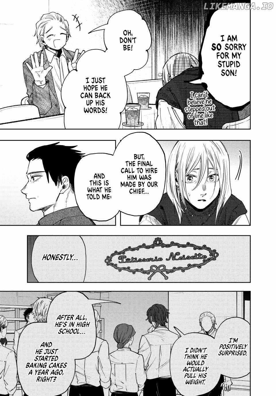 Kaoru Hana wa Rin to Saku Chapter 153 - Page 15 in English