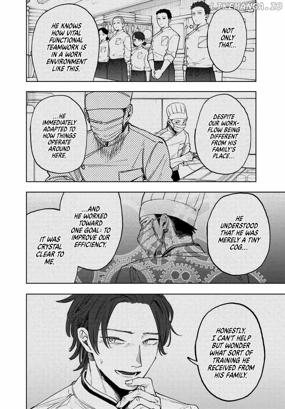 Kaoru Hana wa Rin to Saku Chapter 153 - Page 16 in English