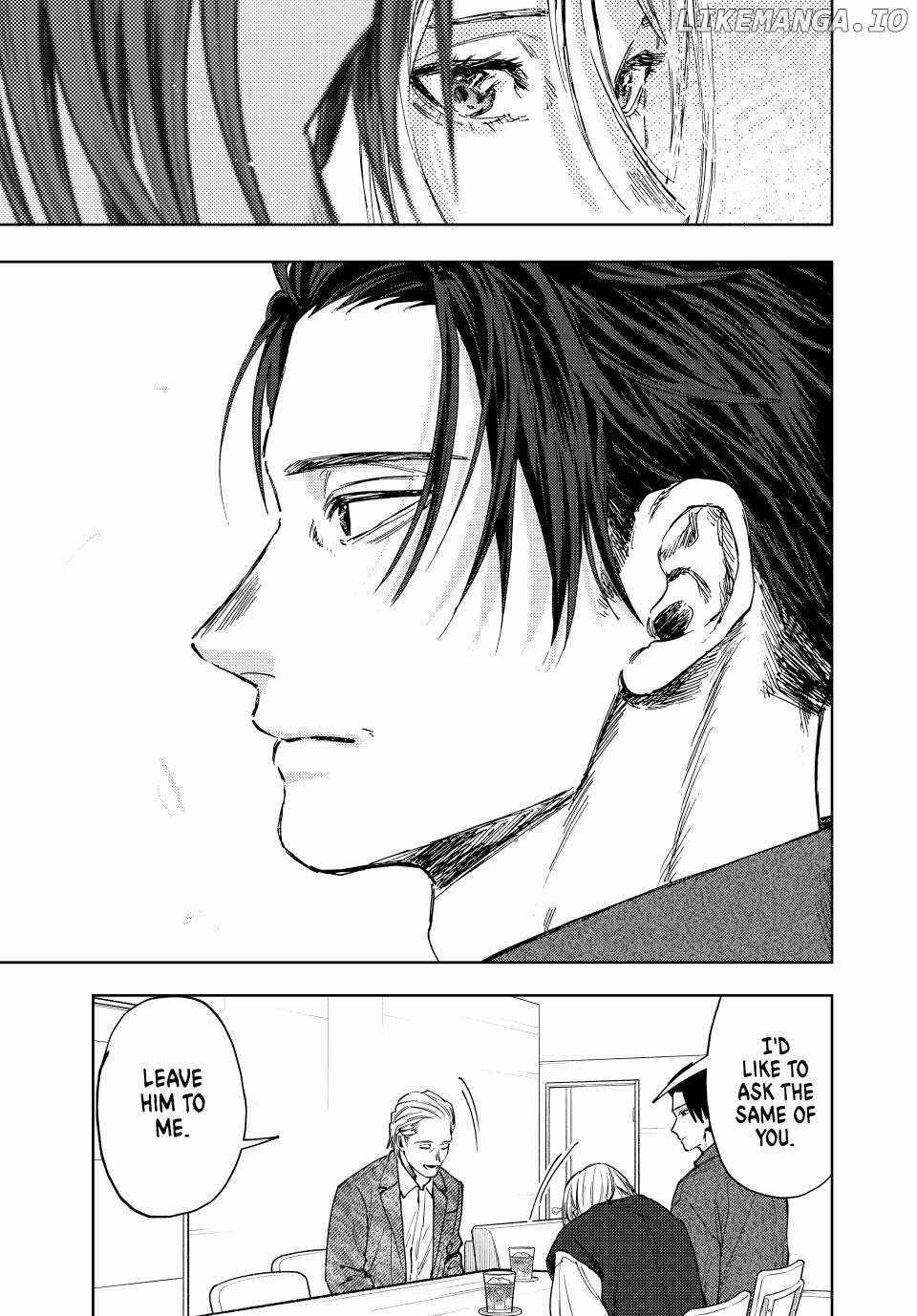 Kaoru Hana wa Rin to Saku Chapter 153 - Page 21 in English