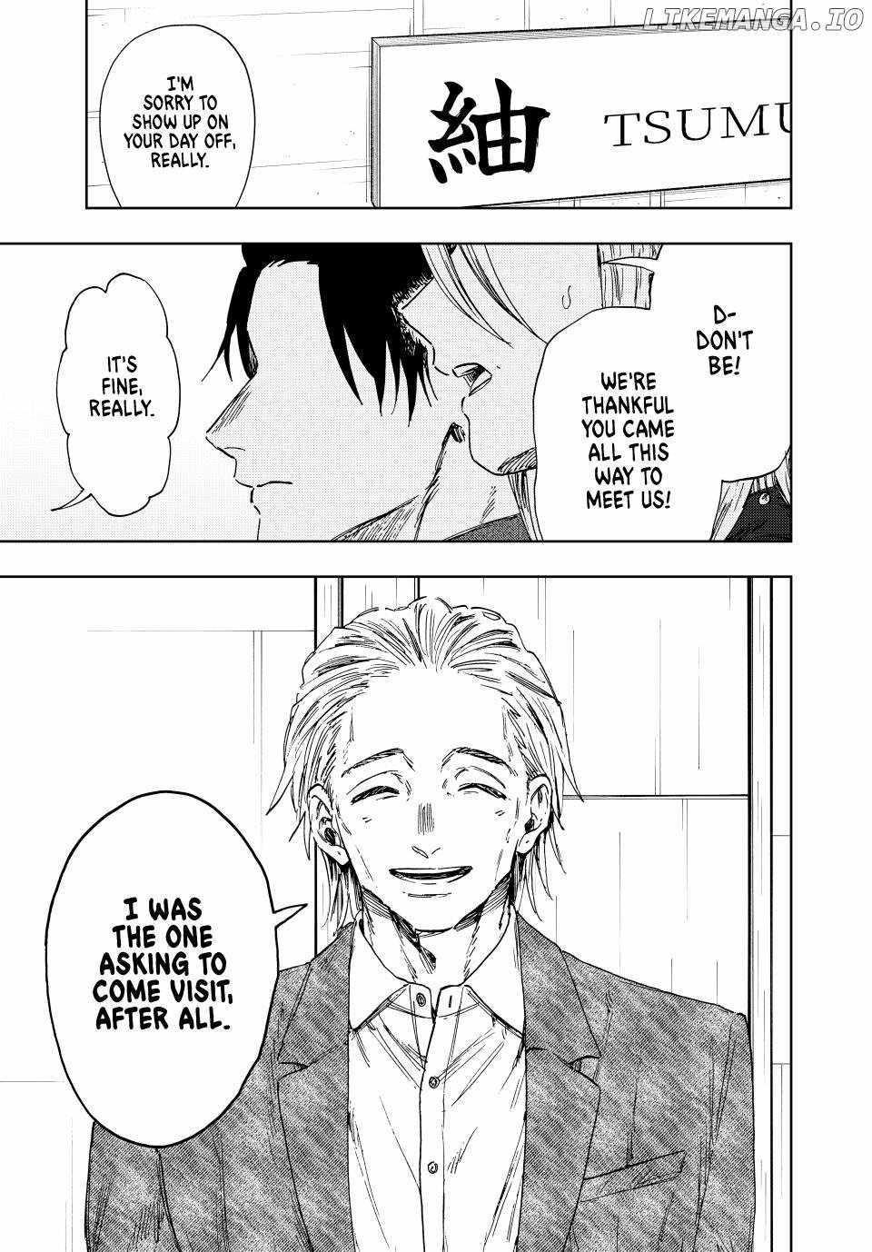 Kaoru Hana wa Rin to Saku Chapter 153 - Page 3 in English