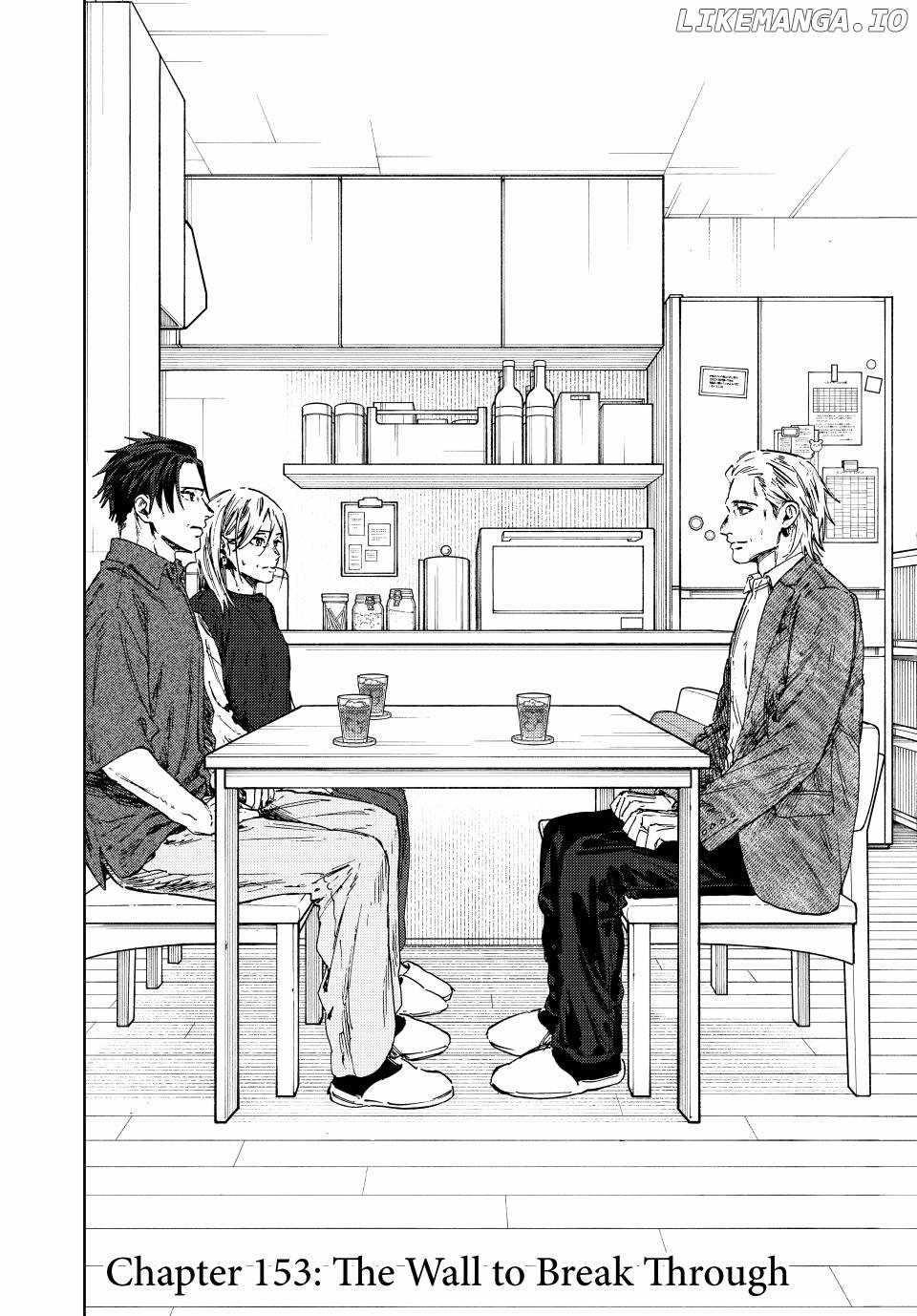 Kaoru Hana wa Rin to Saku Chapter 153 - Page 4 in English