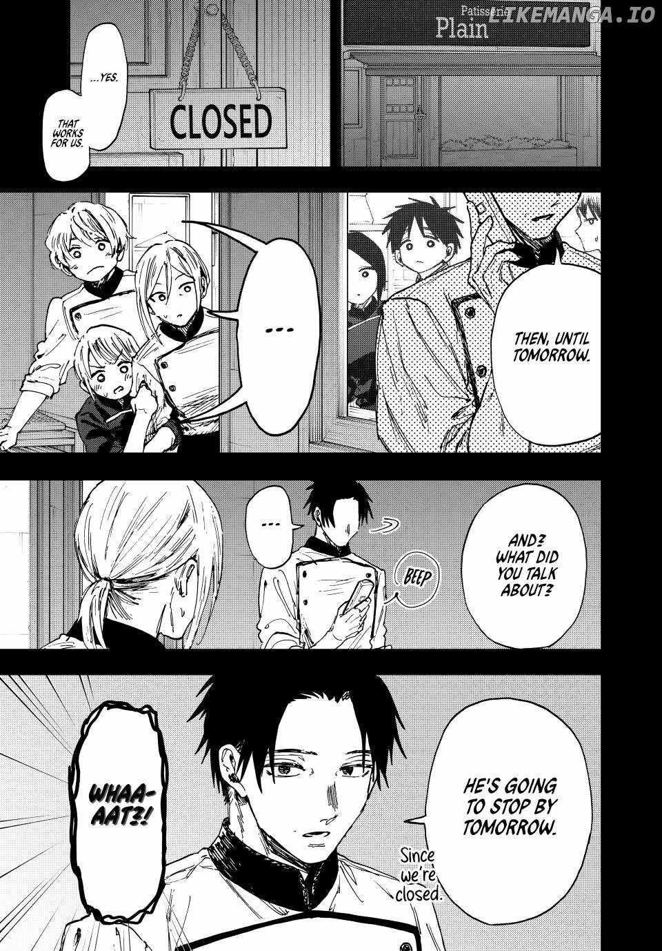 Kaoru Hana wa Rin to Saku Chapter 153 - Page 5 in English
