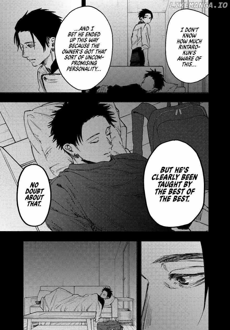 Kaoru Hana wa Rin to Saku Chapter 153 - Page 9 in English