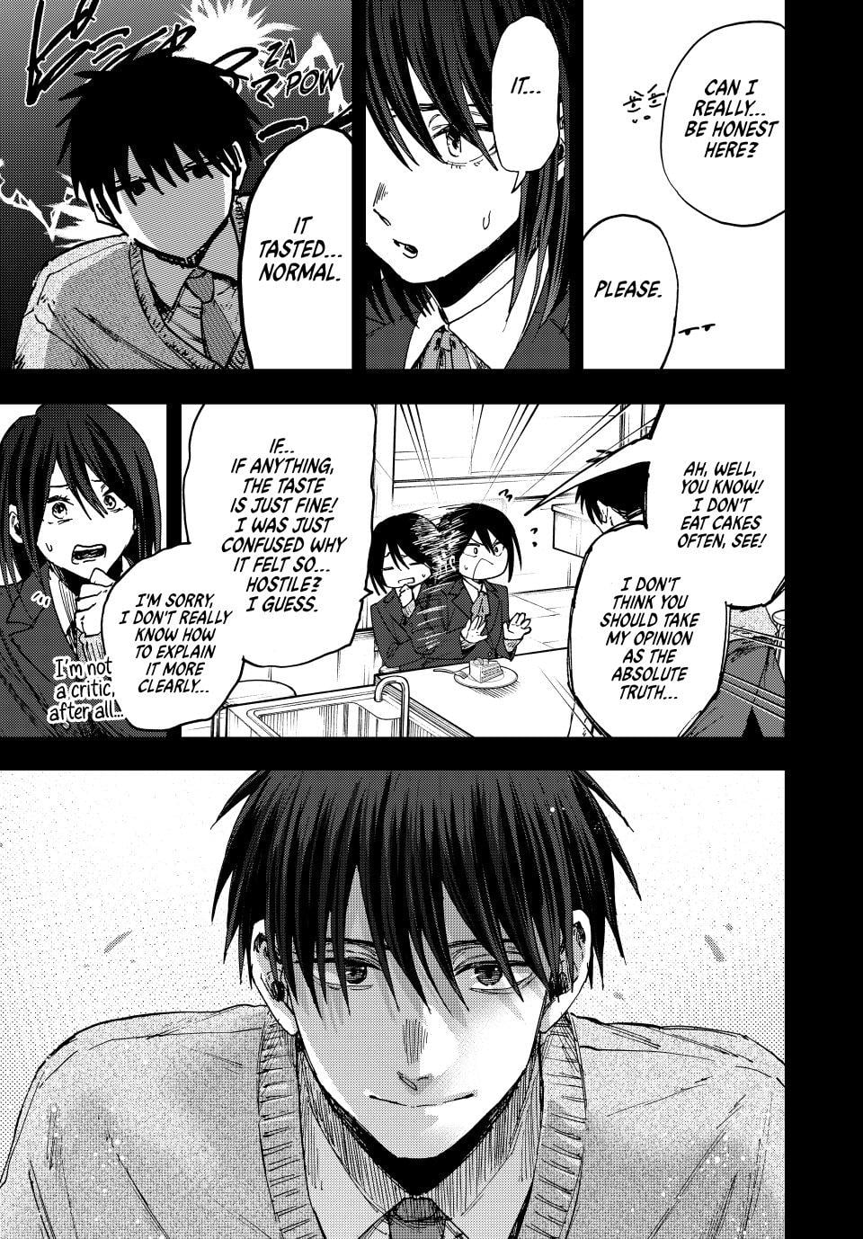 Kaoru Hana wa Rin to Saku Chapter 154 - Page 11 in English