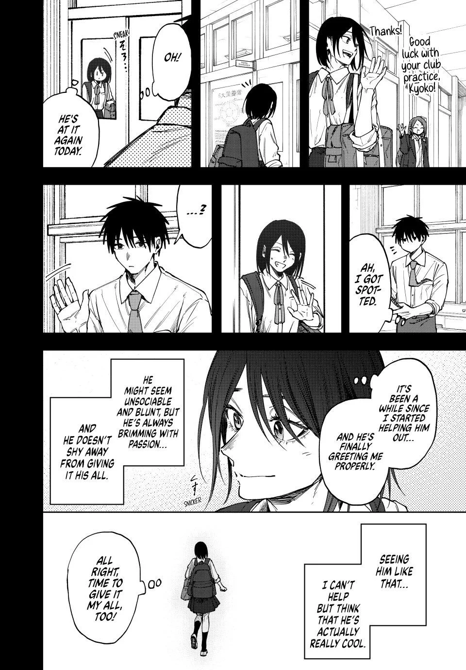 Kaoru Hana wa Rin to Saku Chapter 154 - Page 14 in English