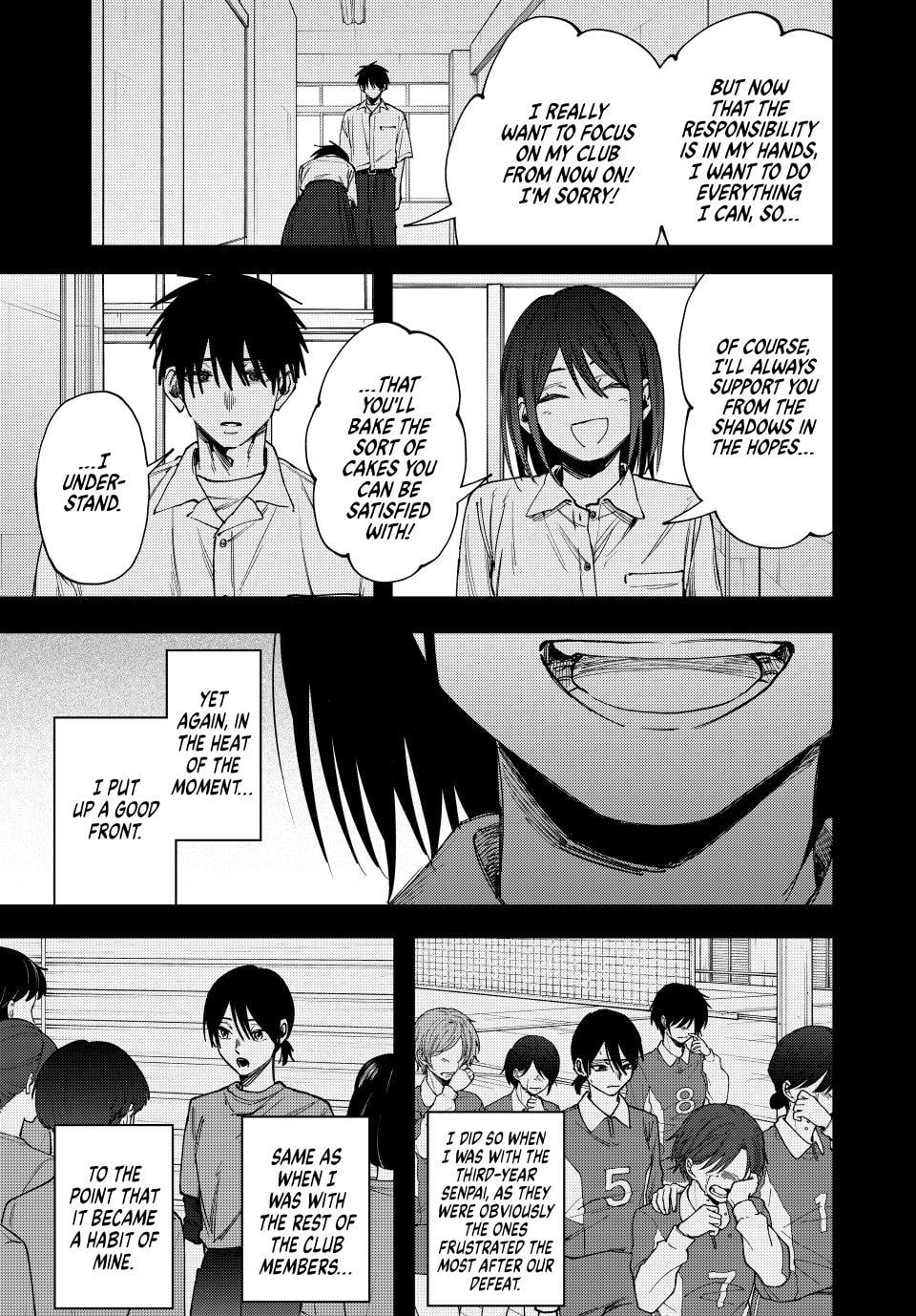 Kaoru Hana wa Rin to Saku Chapter 154 - Page 17 in English