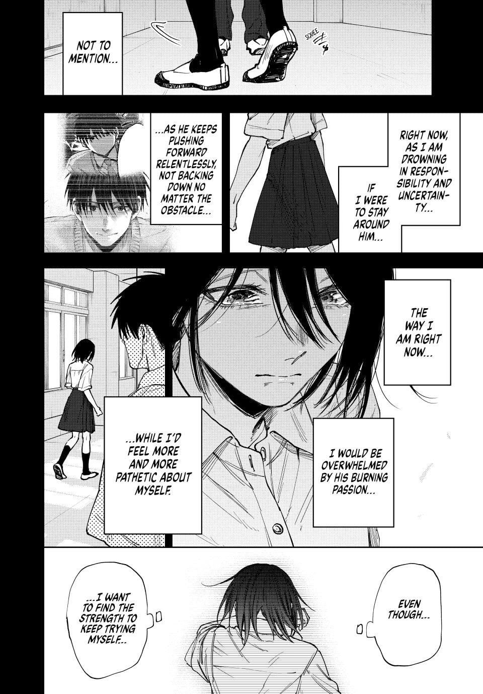 Kaoru Hana wa Rin to Saku Chapter 154 - Page 18 in English