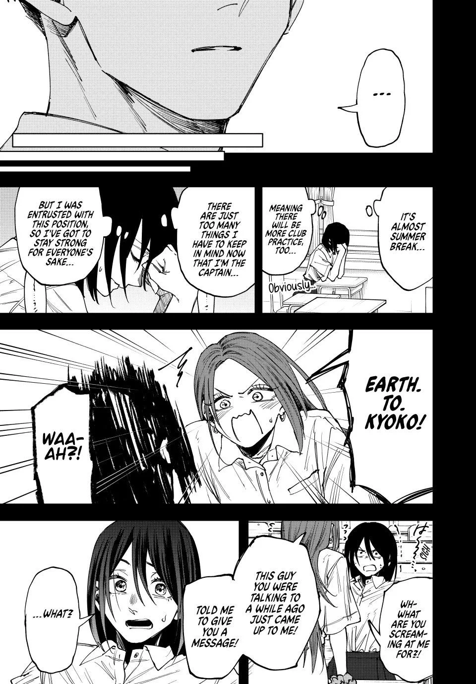 Kaoru Hana wa Rin to Saku Chapter 154 - Page 19 in English