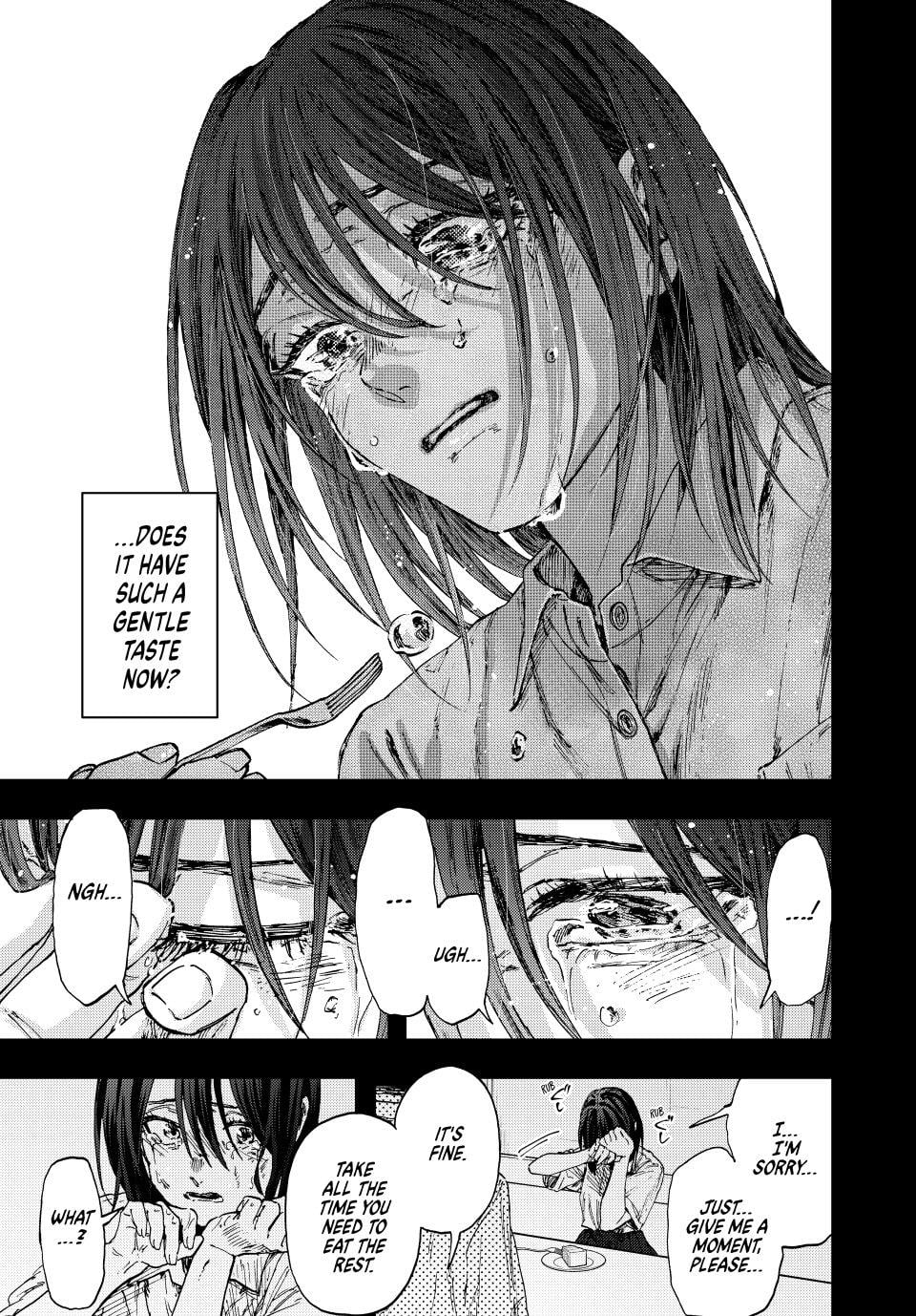Kaoru Hana wa Rin to Saku Chapter 154 - Page 23 in English