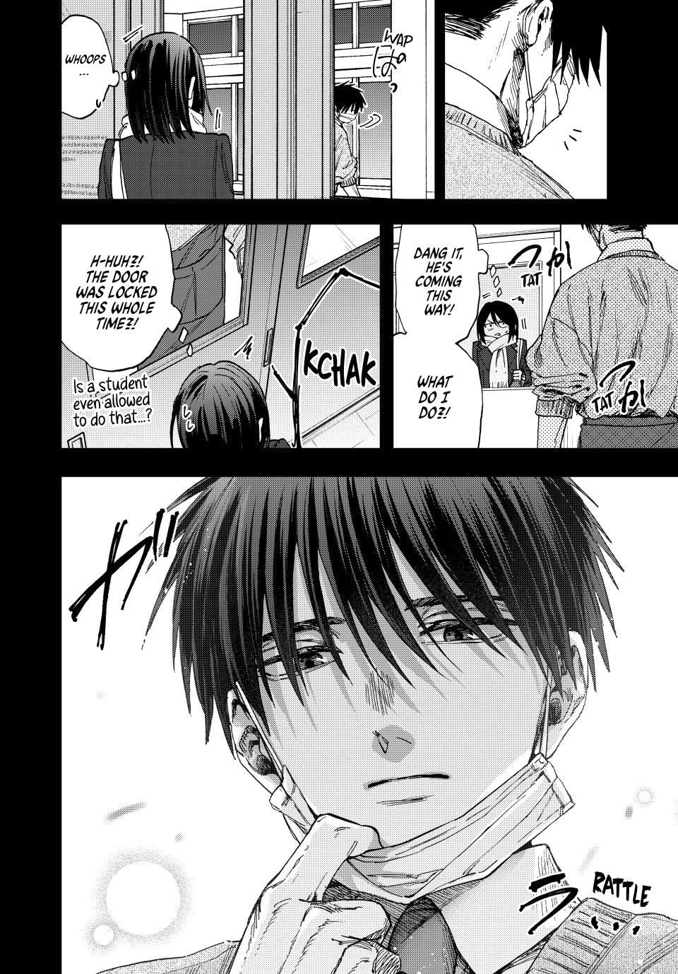 Kaoru Hana wa Rin to Saku Chapter 154 - Page 4 in English