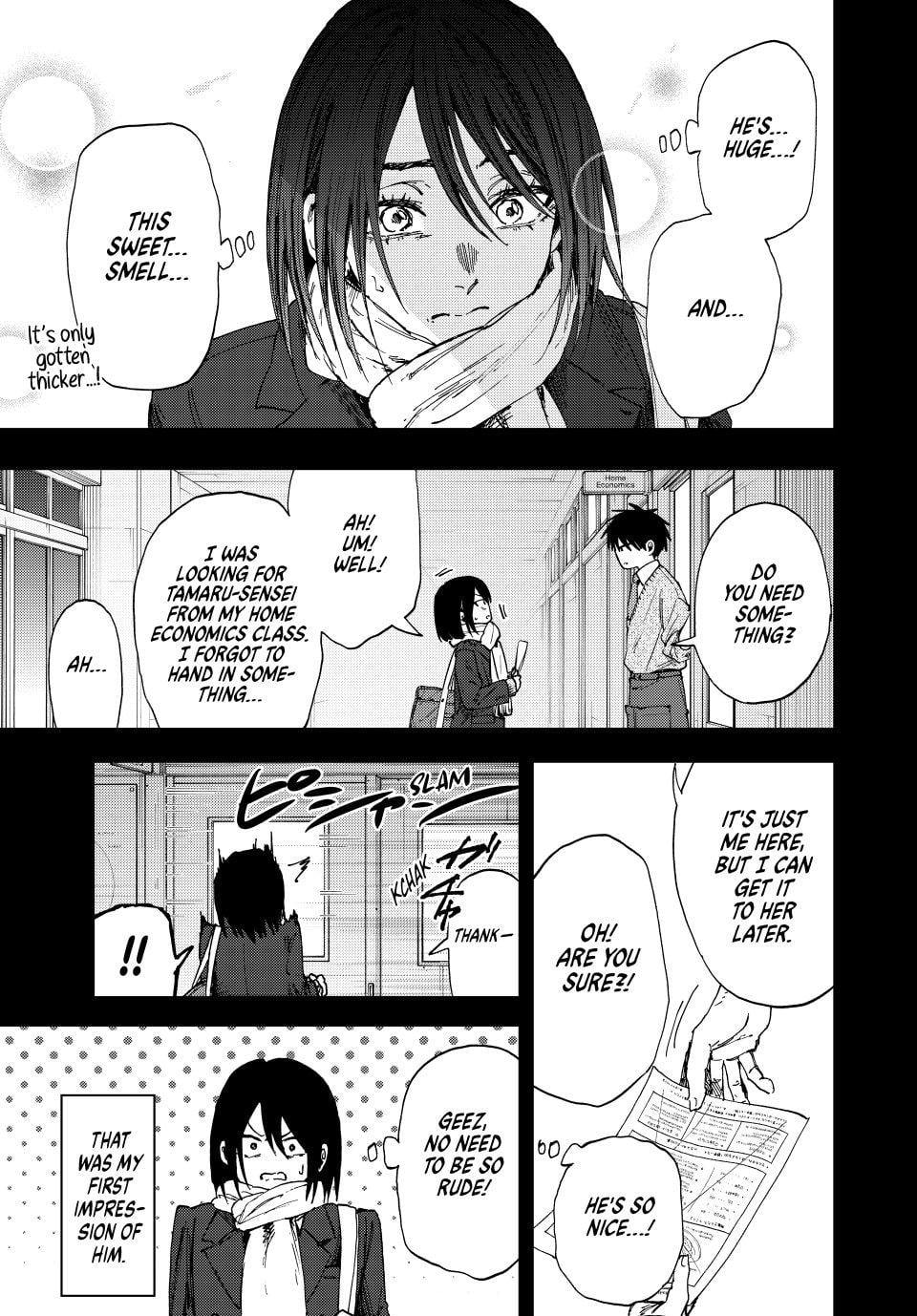 Kaoru Hana wa Rin to Saku Chapter 154 - Page 5 in English