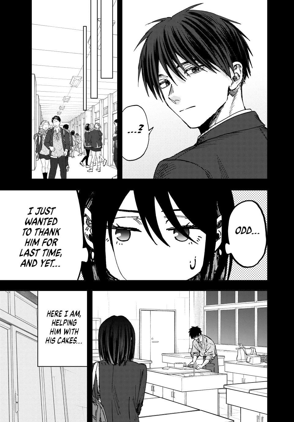 Kaoru Hana wa Rin to Saku Chapter 154 - Page 7 in English