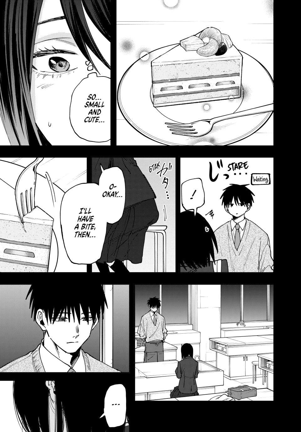 Kaoru Hana wa Rin to Saku Chapter 154 - Page 9 in English