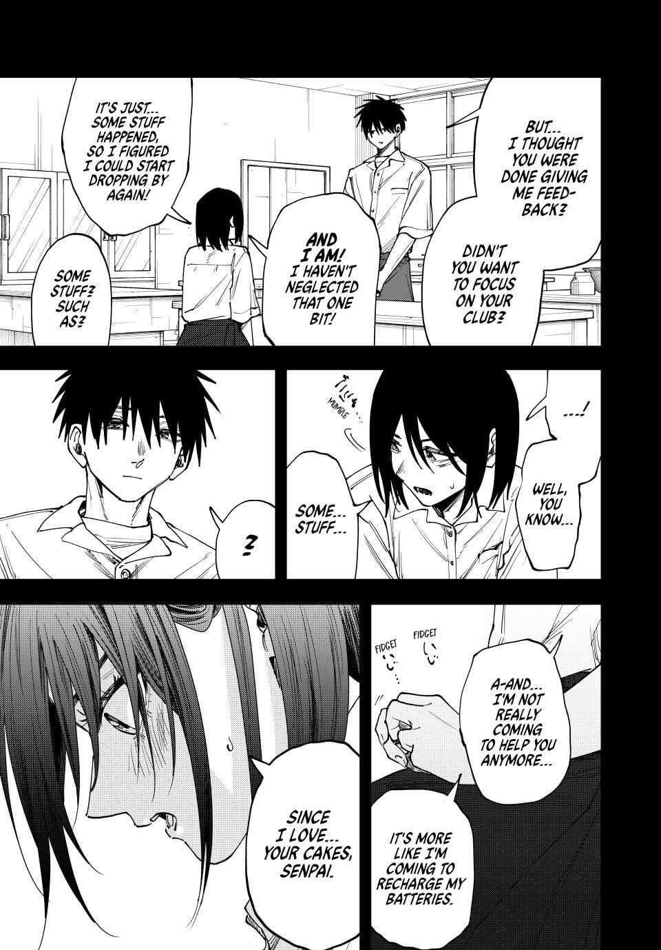 Kaoru Hana wa Rin to Saku Chapter 155 - Page 11 in English