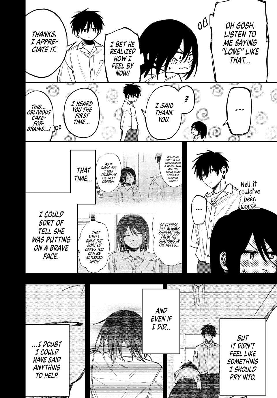 Kaoru Hana wa Rin to Saku Chapter 155 - Page 12 in English