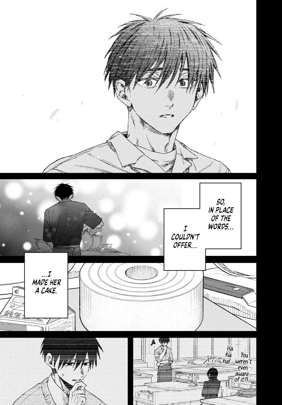 Kaoru Hana wa Rin to Saku Chapter 155 - Page 13 in English