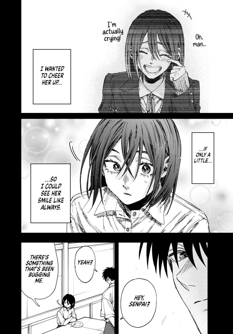 Kaoru Hana wa Rin to Saku Chapter 155 - Page 14 in English