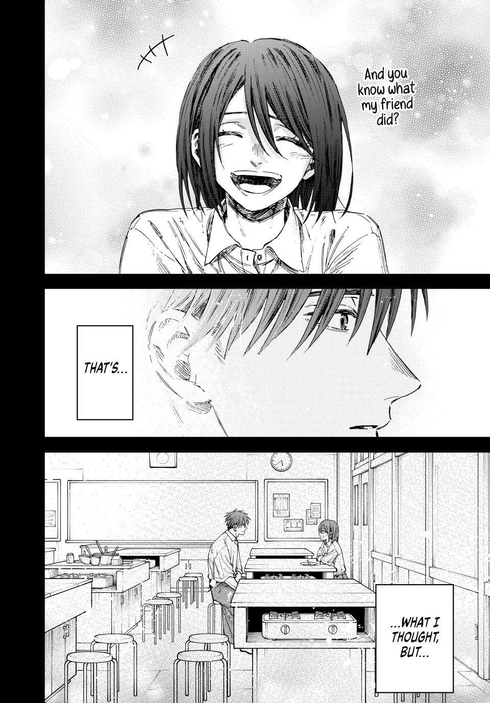 Kaoru Hana wa Rin to Saku Chapter 155 - Page 18 in English