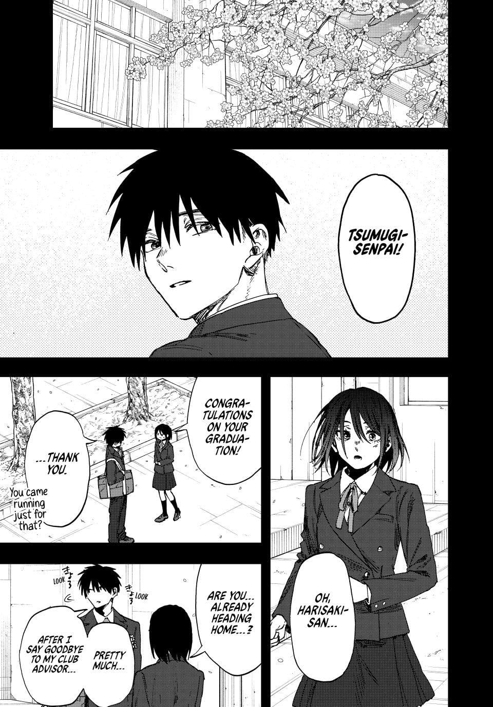 Kaoru Hana wa Rin to Saku Chapter 155 - Page 19 in English