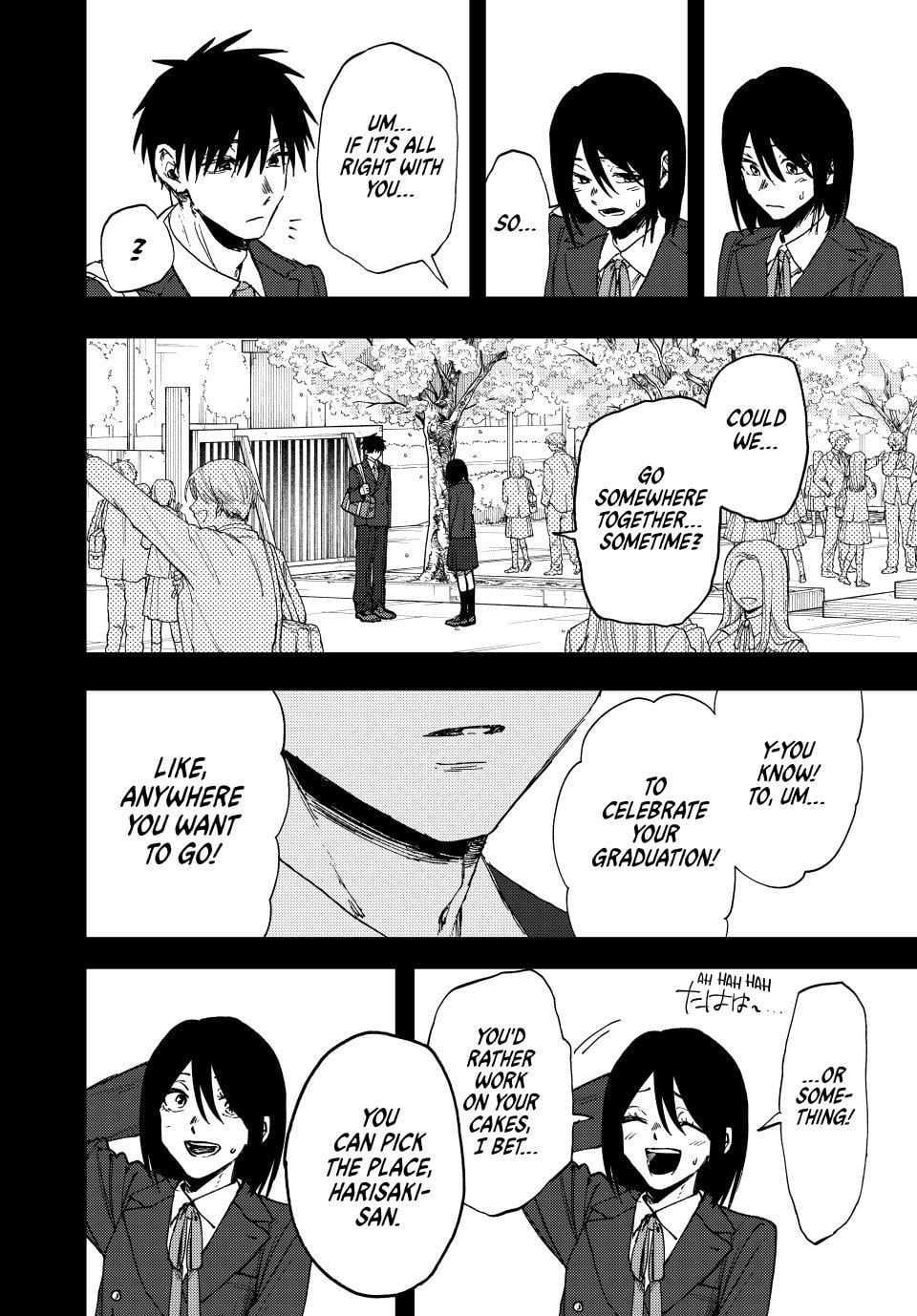 Kaoru Hana wa Rin to Saku Chapter 155 - Page 20 in English