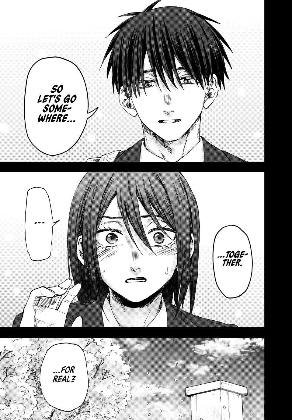 Kaoru Hana wa Rin to Saku Chapter 155 - Page 21 in English