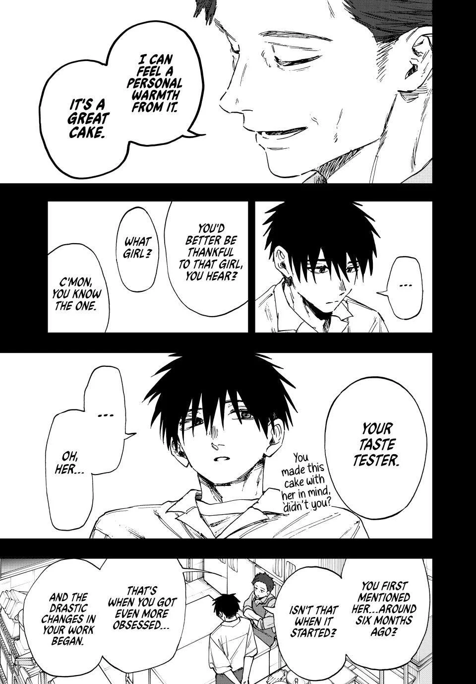 Kaoru Hana wa Rin to Saku Chapter 155 - Page 5 in English