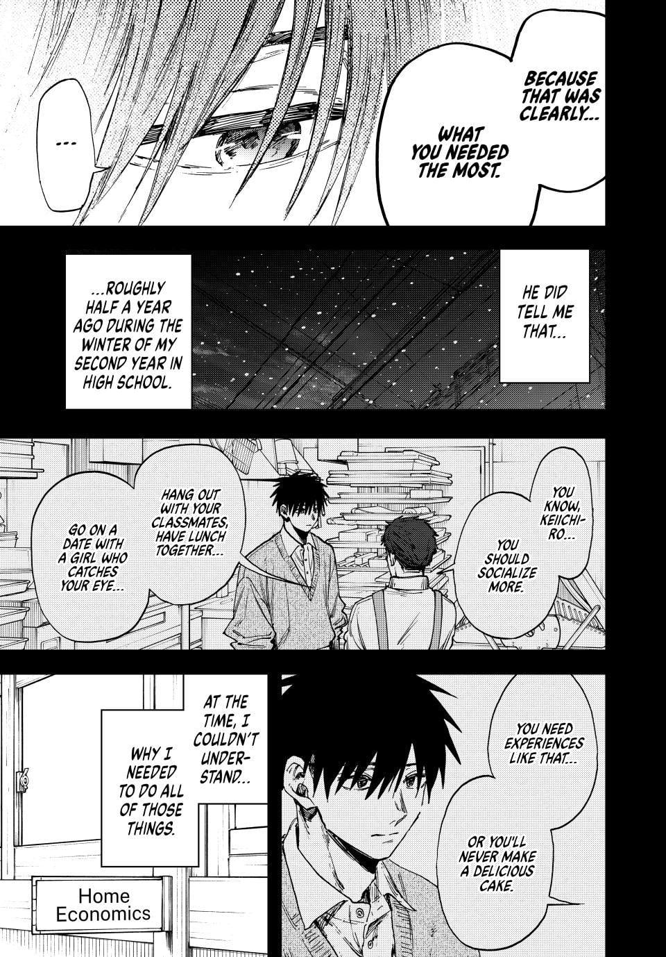 Kaoru Hana wa Rin to Saku Chapter 155 - Page 7 in English