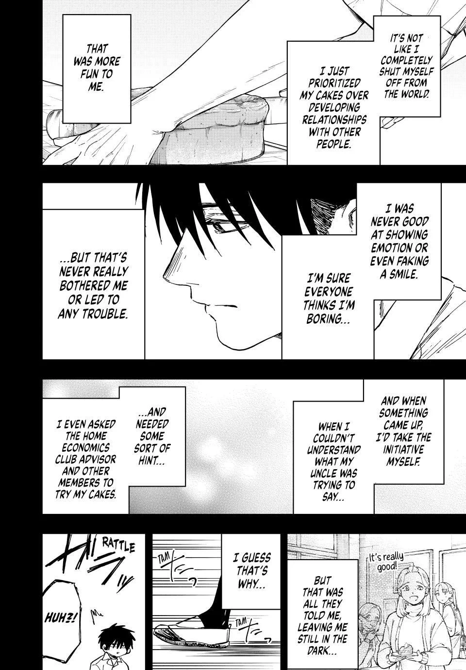 Kaoru Hana wa Rin to Saku Chapter 155 - Page 8 in English