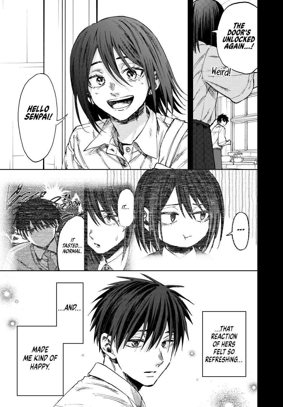 Kaoru Hana wa Rin to Saku Chapter 155 - Page 9 in English