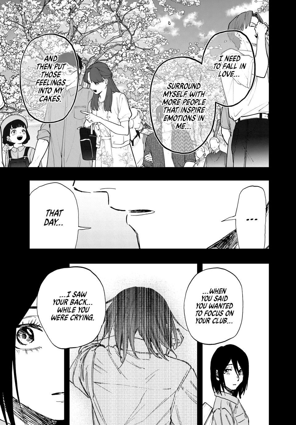 Kaoru Hana wa Rin to Saku Chapter 156 - Page 15 in English