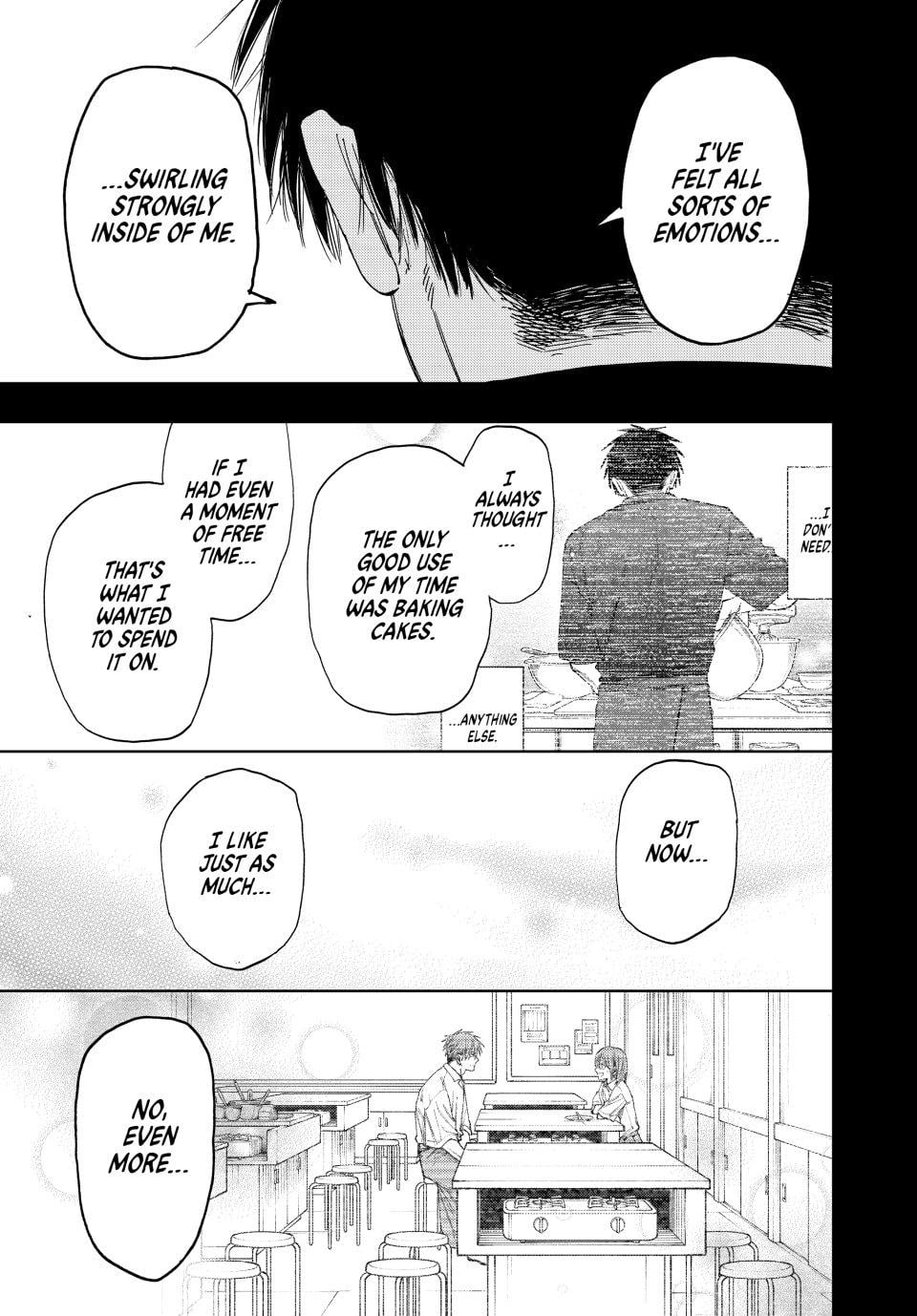 Kaoru Hana wa Rin to Saku Chapter 156 - Page 17 in English