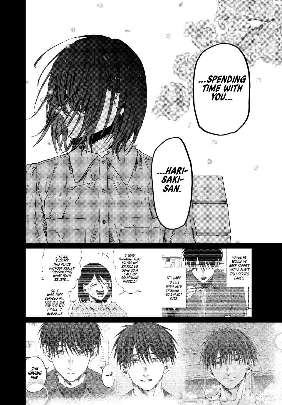 Kaoru Hana wa Rin to Saku Chapter 156 - Page 18 in English
