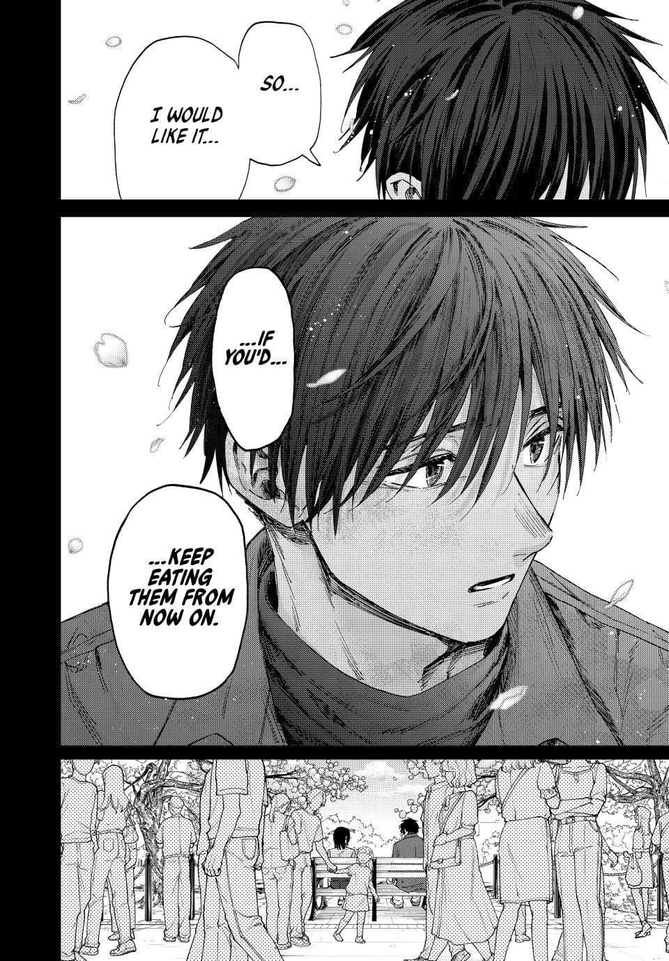 Kaoru Hana wa Rin to Saku Chapter 156 - Page 20 in English