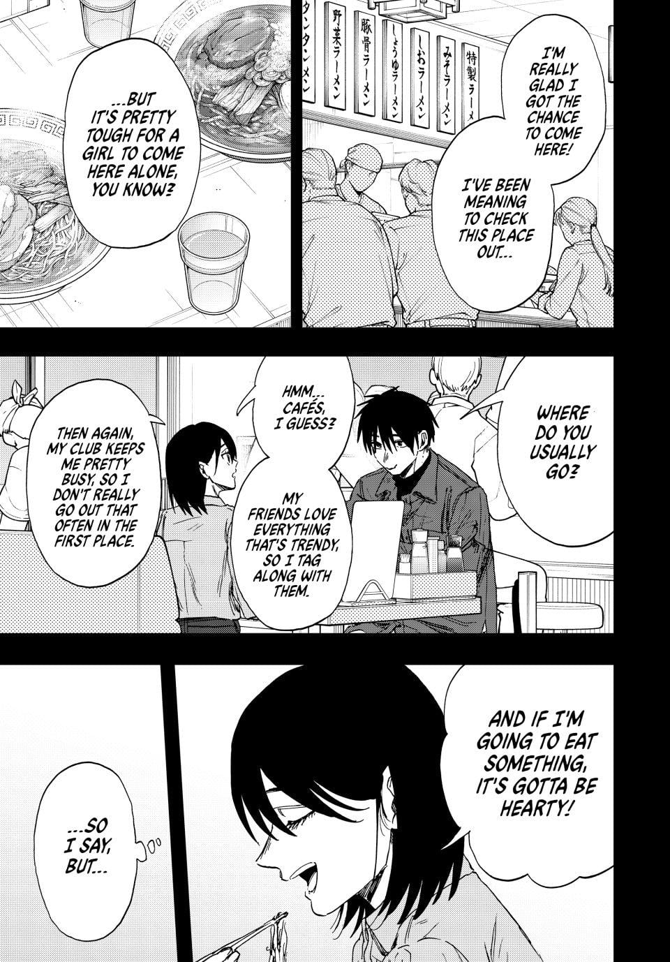 Kaoru Hana wa Rin to Saku Chapter 156 - Page 3 in English