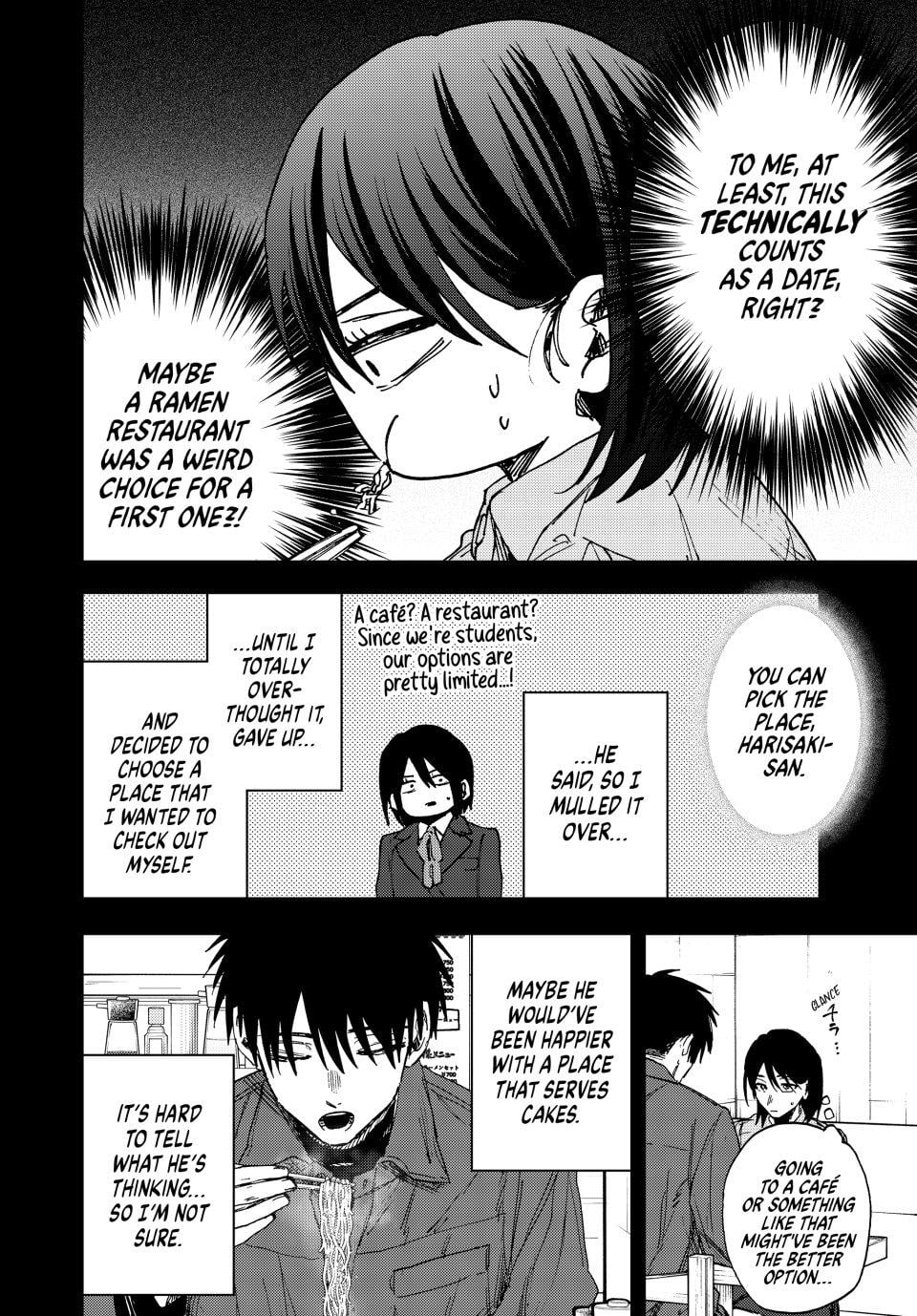 Kaoru Hana wa Rin to Saku Chapter 156 - Page 4 in English