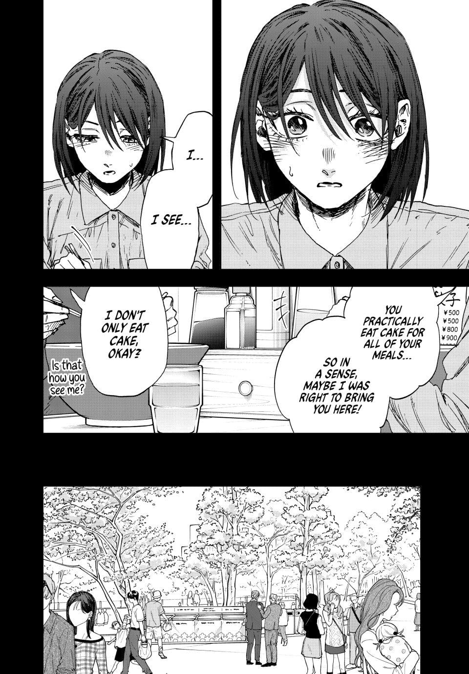 Kaoru Hana wa Rin to Saku Chapter 156 - Page 6 in English