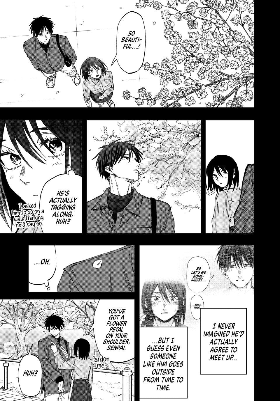 Kaoru Hana wa Rin to Saku Chapter 156 - Page 7 in English