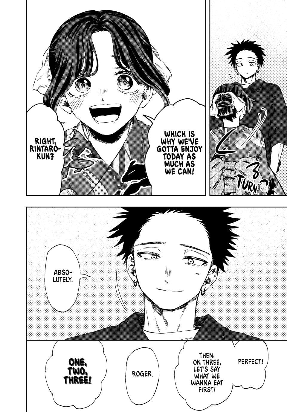 Kaoru Hana wa Rin to Saku Chapter 157 - Page 10 in English