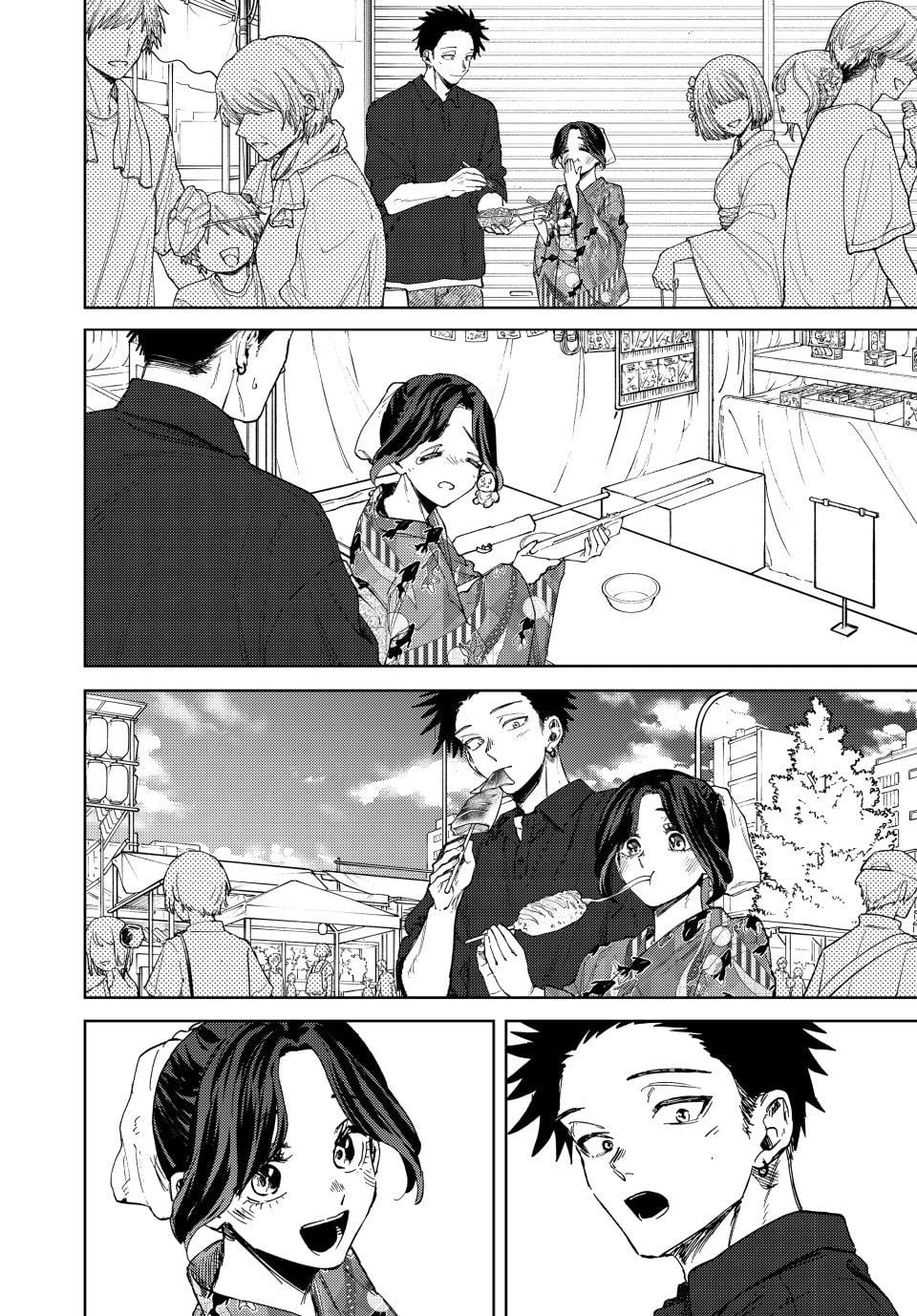 Kaoru Hana wa Rin to Saku Chapter 157 - Page 12 in English