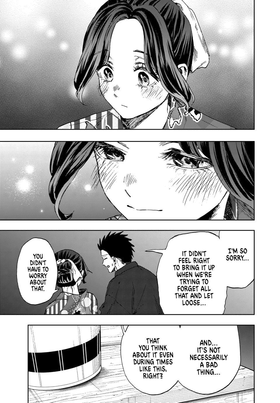 Kaoru Hana wa Rin to Saku Chapter 157 - Page 17 in English