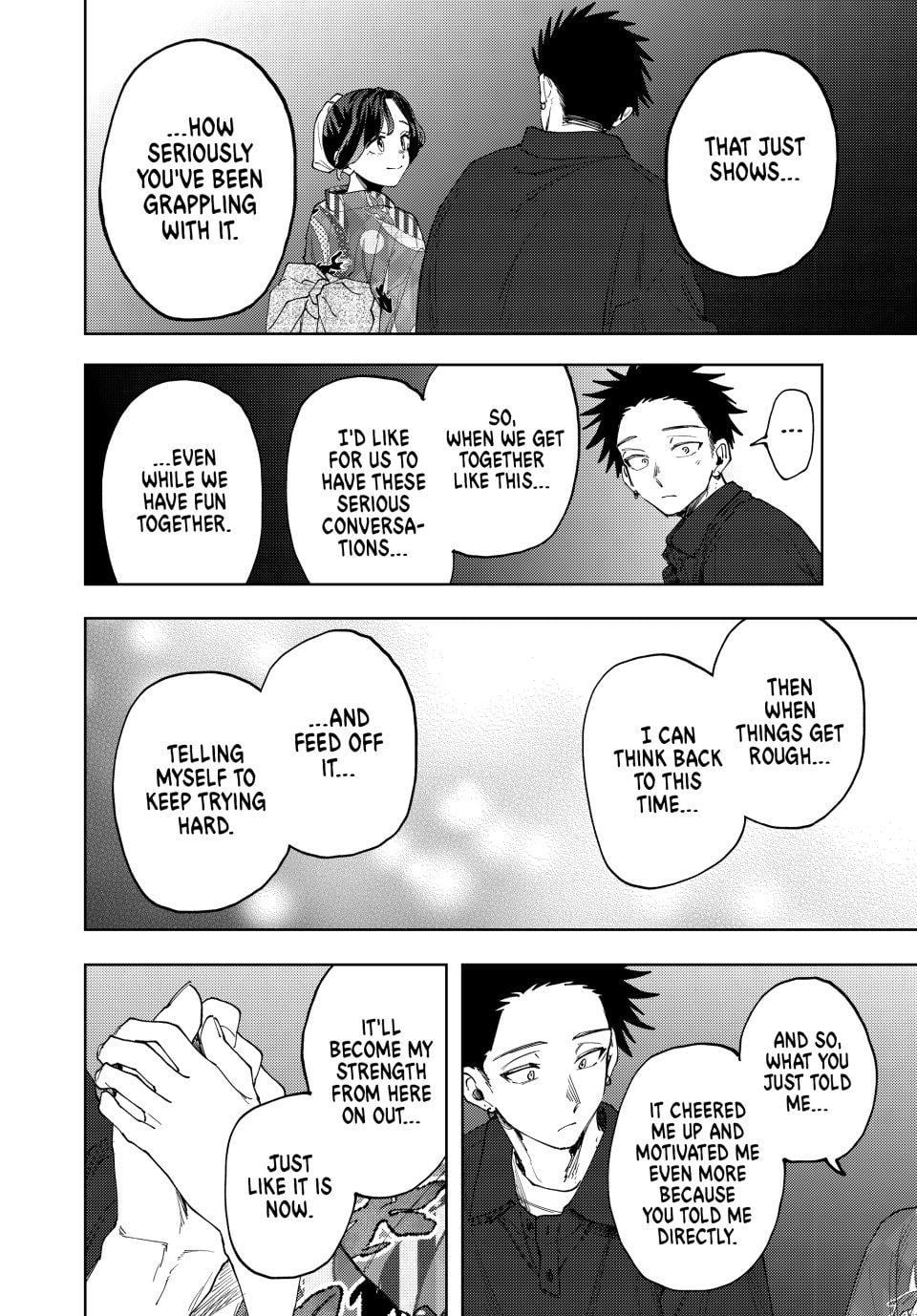 Kaoru Hana wa Rin to Saku Chapter 157 - Page 18 in English