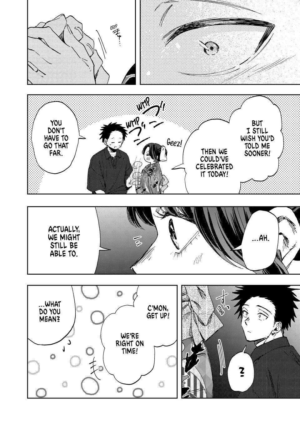 Kaoru Hana wa Rin to Saku Chapter 157 - Page 20 in English