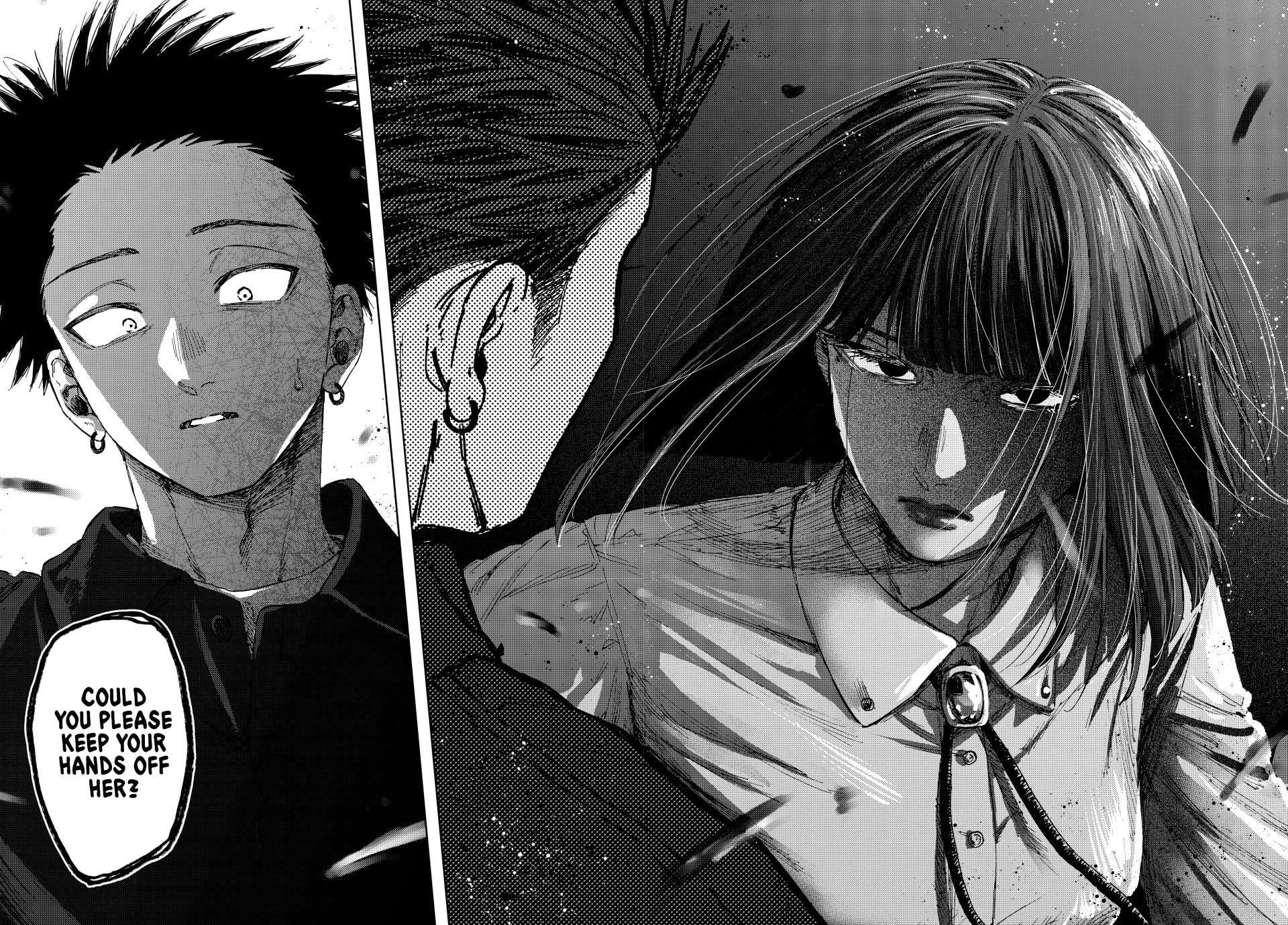 Kaoru Hana wa Rin to Saku Chapter 158 - Page 17 in English