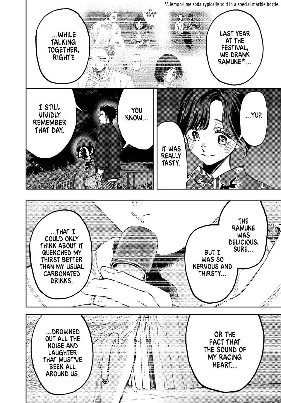 Kaoru Hana wa Rin to Saku Chapter 158 - Page 6 in English