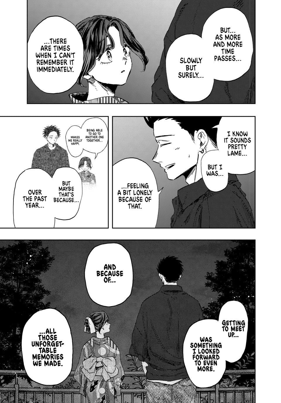 Kaoru Hana wa Rin to Saku Chapter 158 - Page 7 in English