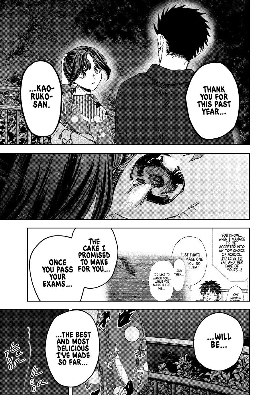 Kaoru Hana wa Rin to Saku Chapter 158 - Page 9 in English