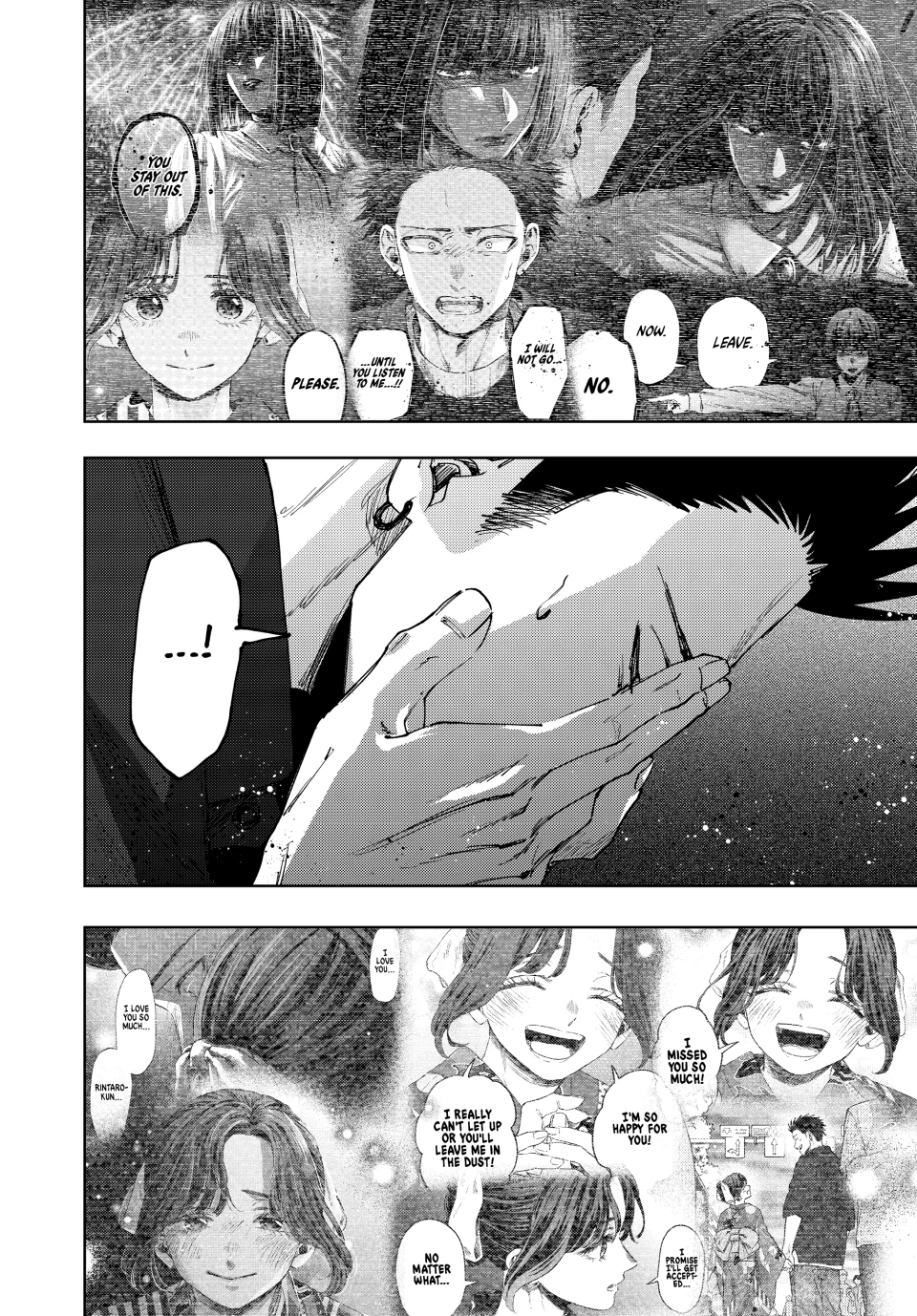 Kaoru Hana wa Rin to Saku Chapter 159 - Page 12 in English